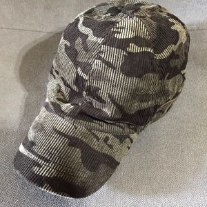 Corduroy Camo Ball Cap